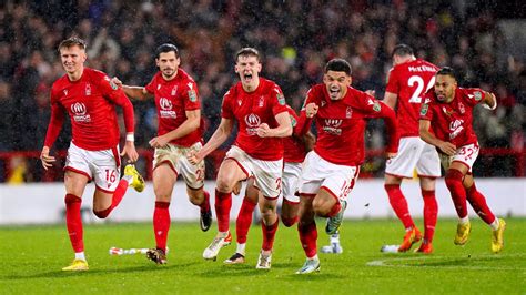 nottingham forest today's match