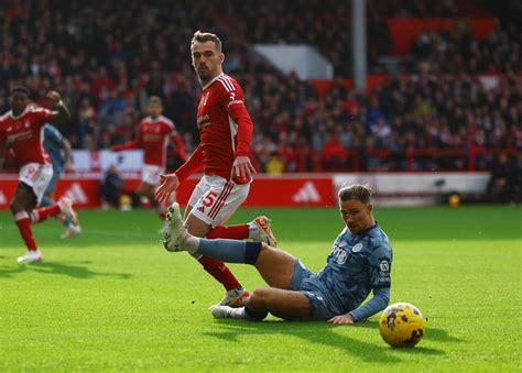 nottingham forest v aston villa