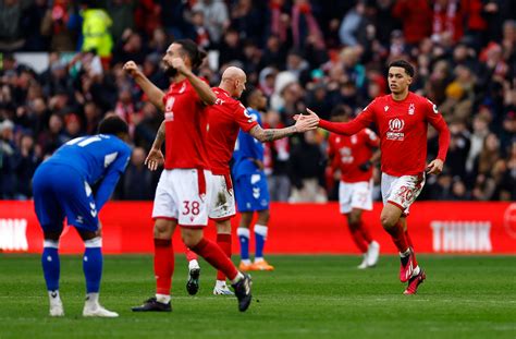 nottingham forest v everton highlights