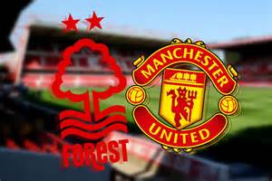 Nottingham Forest V Man Utd