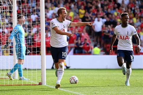 nottingham forest v tottenham highlights