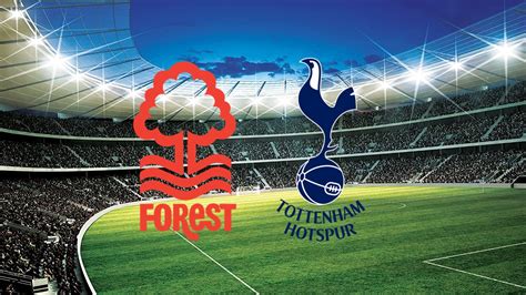 nottingham forest x tottenham palpite