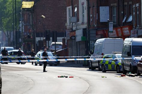 nottingham incident where man was stabbed