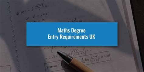 nottingham maths entry requirements