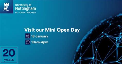 nottingham open day
