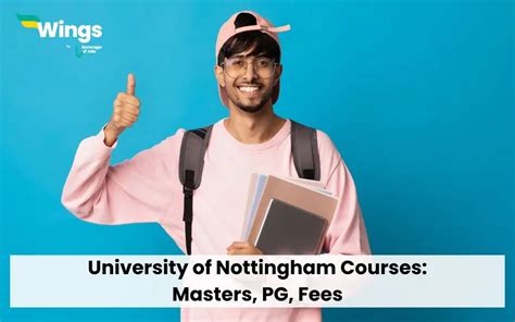 nottingham uni masters courses