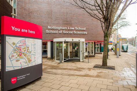 nottingham uni postcode