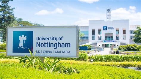 nottingham university malaysia address