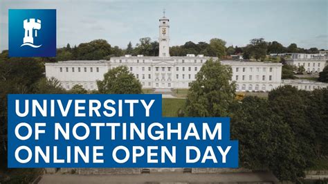 nottingham university open days 2023