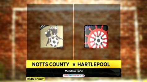 notts county fixtures bbc