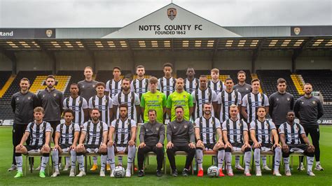 notts county retained list 2023