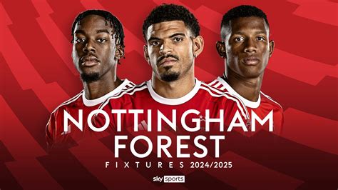 notts forest fixtures 2024