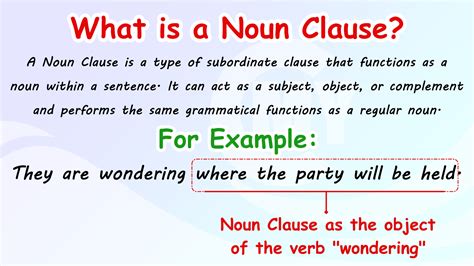 noun clause examples with answers for class 7
