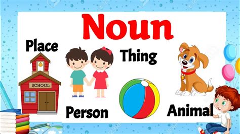 noun definition for kids examples