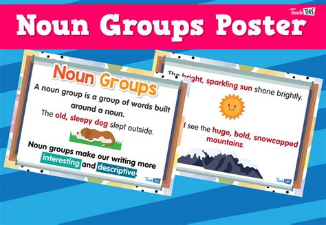 noun groups year 6