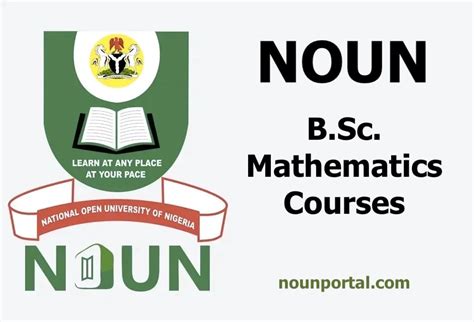 Noun Mathematics Courses