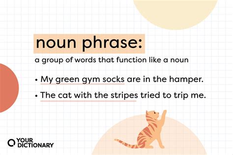 noun phrase examples for kids