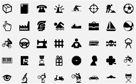 noun project icons download