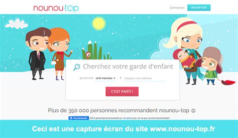 nounou-top.fr mon compte