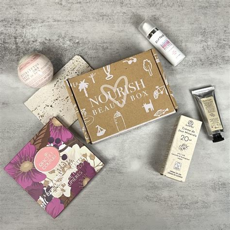 Nourish Beauty Box Discount Code