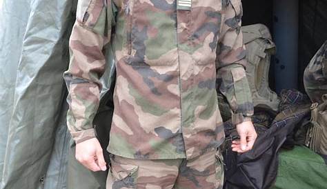 Nouveau Treillis Militaire F3 Les Premiers Sont Commandés ADORAC Du Gard