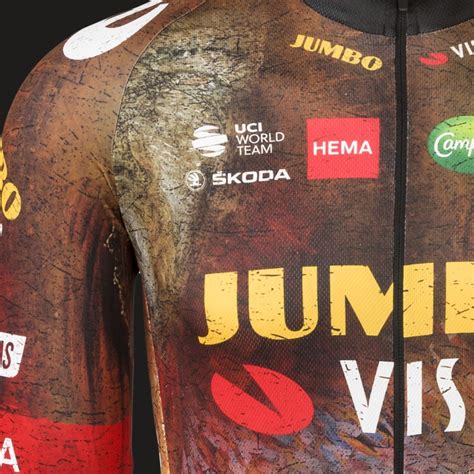 nouveau maillot jumbo visma