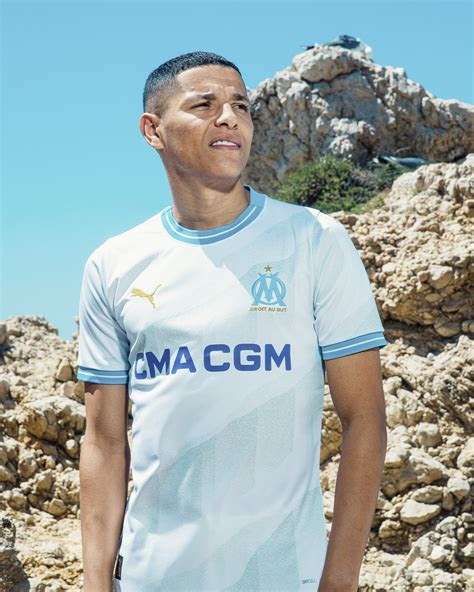 nouveau maillot om 2023