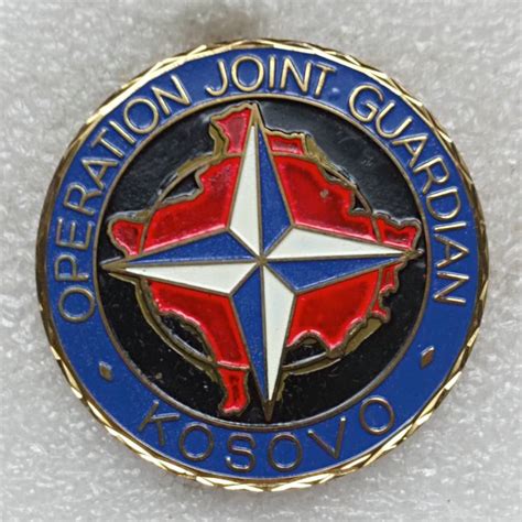 nouveau medaille pour operation kosovo