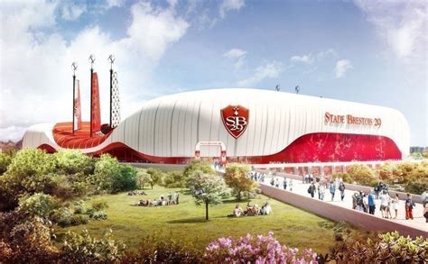 nouveau stade de brest