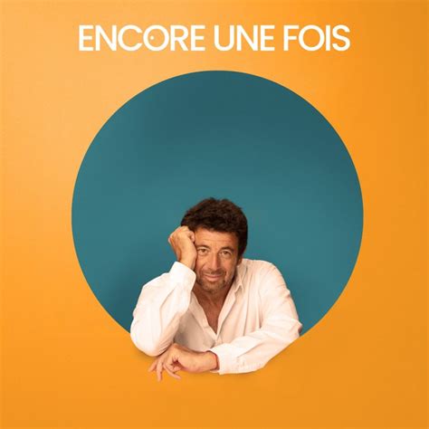 nouvel album patrick bruel