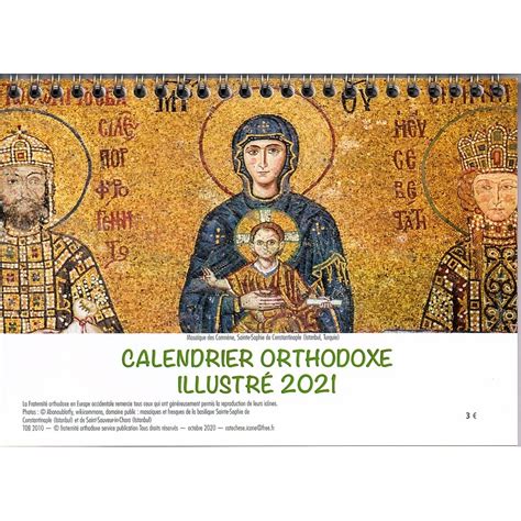 nouvel an orthodoxe 2021