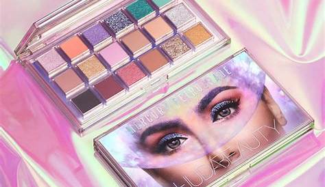 Huda Beauty Obsessions Eyeshadow Palettes for Summer 2018