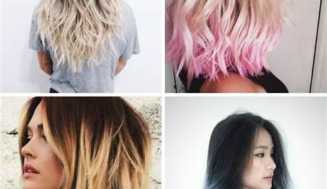 Nouvelle Tendance Couleur Cheveux 2018 Coiffures Pour Femme 2017 / 14