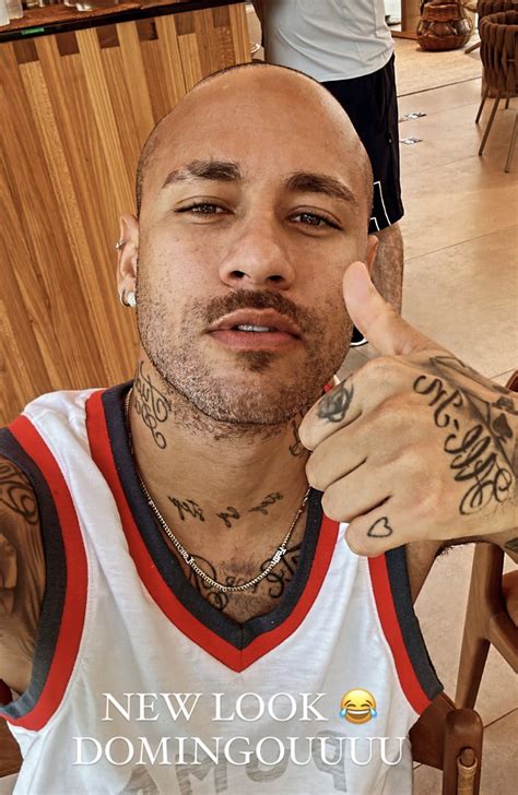 nouvelle coupe de cheveux neymar