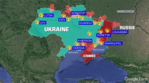 nouvelles d'ukraine en direct en ligne