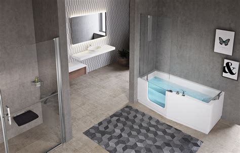 Novellini Iris Badewanne mit Tür (80cm;170cm), 4.118,57 CHF