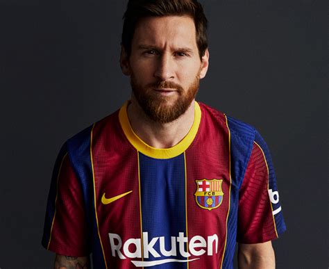 nova camisa do messi