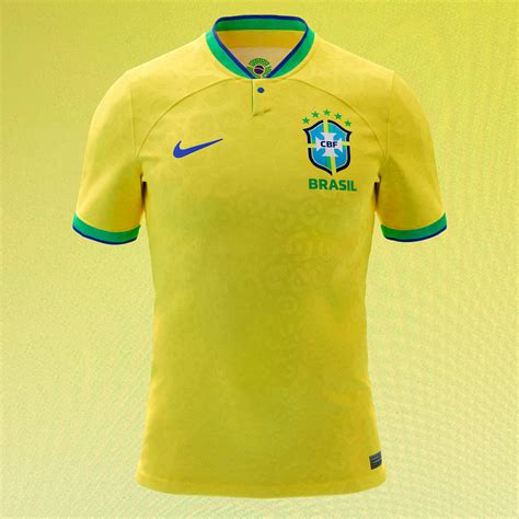 nova camisa selecao brasileira