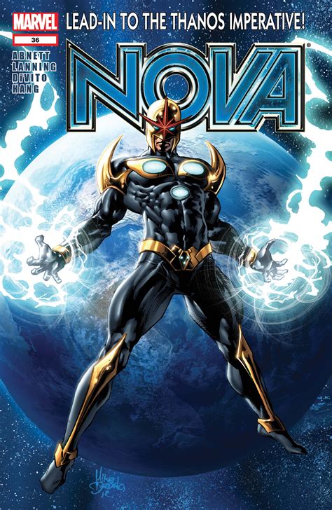 nova comic marvel