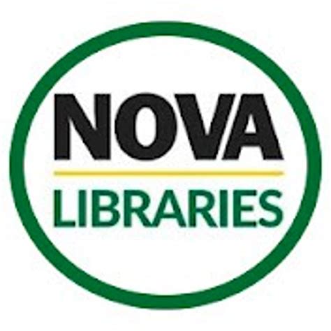 nova library home page