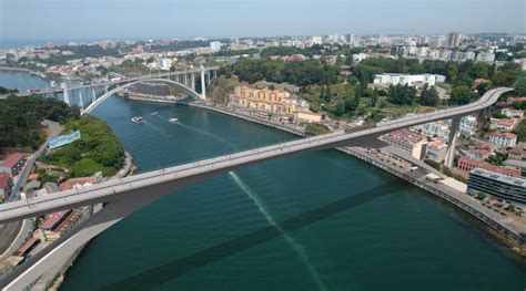 nova ponte do porto