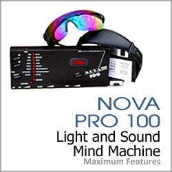 nova pro 100 light and sound mind machine