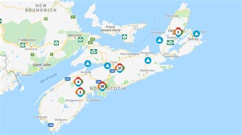 nova scotia power outage map
