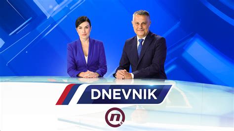 nova tv dnevnik danas