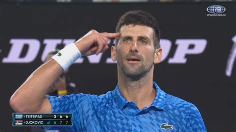 novak djokovic 2023 australian open