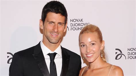 novak djokovic and his wife