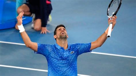 novak djokovic australian op