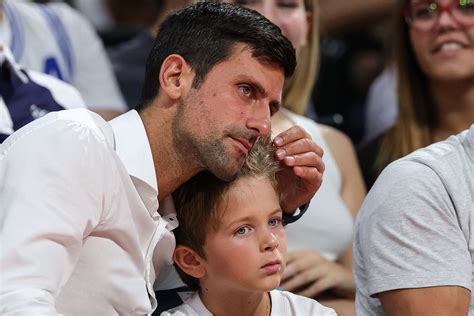 novak djokovic children pics