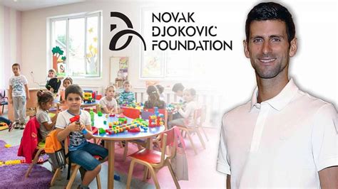 novak djokovic foundation latest