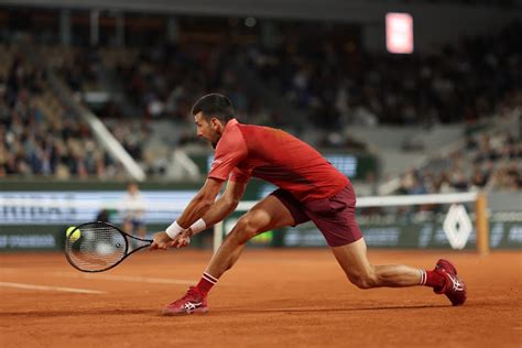 novak djokovic french open news